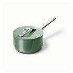 1.75qt Nonstick Ceramic Saucepan, Sage Product Image