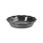 9" Heritage Stoneware Pie Dish, Oyster Product Image