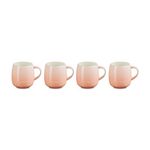 Set of 4 Heritage Mug Set, Peche Product Image