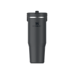Stanley The IceFlow Flip Straw Tumbler 30oz Black Product Image