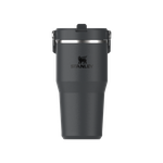 Stanley The IceFlow Flip Straw Tumbler 20oz Black Product Image