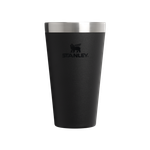 Stanley Adventure Stacking Beer Pint 16oz Black Product Image