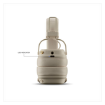 Marshall Major V Wireless On-Ear Headphones Cream Product Image