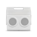 KoolTunes Playmate 14qt Cooler, White Product Image