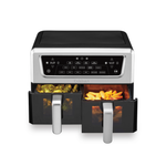 Cuisinart 11-Quart Dual Basket Air Fryer Pro Black & Stainless Product Image