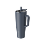 BruMate Era Flip 40oz Straw Tumbler Nightfall Blue Product Image
