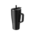 BruMate Era Flip 30oz Straw Tumbler Matte Black Product Image