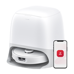 Roborock Qrevo Curv 5XC Robot Vacuum and Mop White Product Image