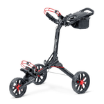 Bag Boy Nitron Auto-Open Golf Push Cart Black/Red Product Image