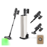 Roborock H60 Hub Ultra Cordless Stick Vacuum Cleaner White Product Image
