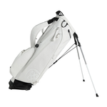 GFORE Embossed Skull & Tees Daytona Carry Golf Bag Snow Product Image