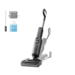 Roborock F25 Ace Vacuum Mop Black Product Image