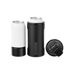 BruMate Hopsulator Trio Can Cooler Matte Black Product Image