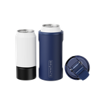 BruMate Hopsulator Trio Can Cooler Matte Navy Product Image