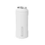 BruMate Hopsulator Slim Can Cooler Matte White Product Image