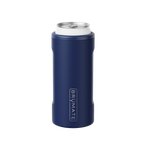 BruMate Hopsulator Slim Can Cooler Matte Navy Product Image