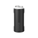 BruMate Hopsulator Slim Can Cooler Matte Black Product Image