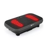 Lifepro VibraRed Vibration Plate with Red Light Therapy Black Product Image