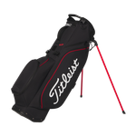 Titleist Players S4 Stand Bag Black/Red/White Product Image