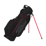 Titleist Players S4 StaDry Stand Bag Black/Red/Graphite Product Image