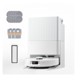 Roborock QR798 Robot Vacuum and Mop White Product Image