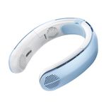 Coolite Foldable Fan, Light Blue Product Image