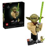 LEGO - Star Wars: Attack of the Clones Yoda Bust 75438 Product Image