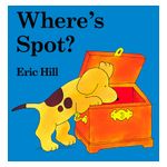 Where's Spot?: A Lift-The-Flap Book Product Image