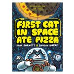 The First Cat in Space Ate Pizza: A Graphic Novel Product Image