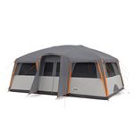12 Person Straight Wall Cabin Tent w/ Full Rainfly Product Image