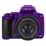 Minolta MNB10Z Digital Camera (Purple) Product Image