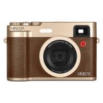 Minolta MND70 Digital Camera (Gold/Brown) Product Image