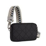 Boho Anti-Theft Phone Sling, Geo Black Product Image