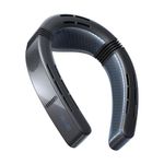 Coolify Cyber Fold Wearable Air Conditioner, Obsidian Black Product Image