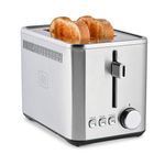 2-Slice Stainless Steel Toaster w/ 6 Bread Functions Product Image