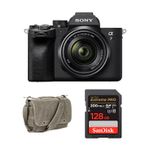 Sony ALPHA A7 IV CAMR/28-70mm LNS/ACC KIT Product Image