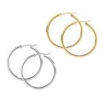 Classic Hoop Earring Set Product Image