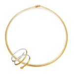 Reversible Omega Necklace Product Image