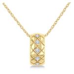 Gold Pendant Necklace Product Image