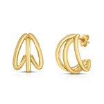 Vermeil Earrings Gold Product Image