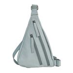 Leather Hippie Sling Bag - Small Blue Product Image
