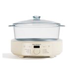 The Glass Pot Multi-Cooker - 5qt Oatmeal Product Image