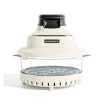 The Air Crisper Air Fryer w/ Glass Pots Oatmeal Product Image