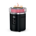 Fireside360 Outdoor Heater & Fire Pit Black Product Image