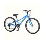 Dart 24" Kids Bike - 7-Speed Blue Tang - Ages 8-11 Years Product Image