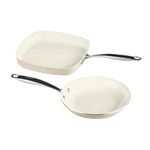 2pc Cook It Ceramic Pan Set Product Image