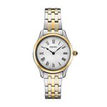 Ladies Essentials 2-Tone Stainless Steel Watch Silver Product Image