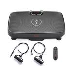 Fitboard 2D Vibration Platform Exercise Machine w/ Resistance Band Product Image