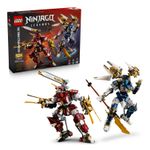 LEGO - NINJAGO The Twin Titan Mechs 71870 Product Image