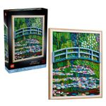LEGO - Art Claude Monet – Bridge Over a Pond of Water Lilies 31220 Product Image